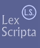 Lex Scripta - www.lexscripta.com