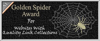 Golden Spider Award